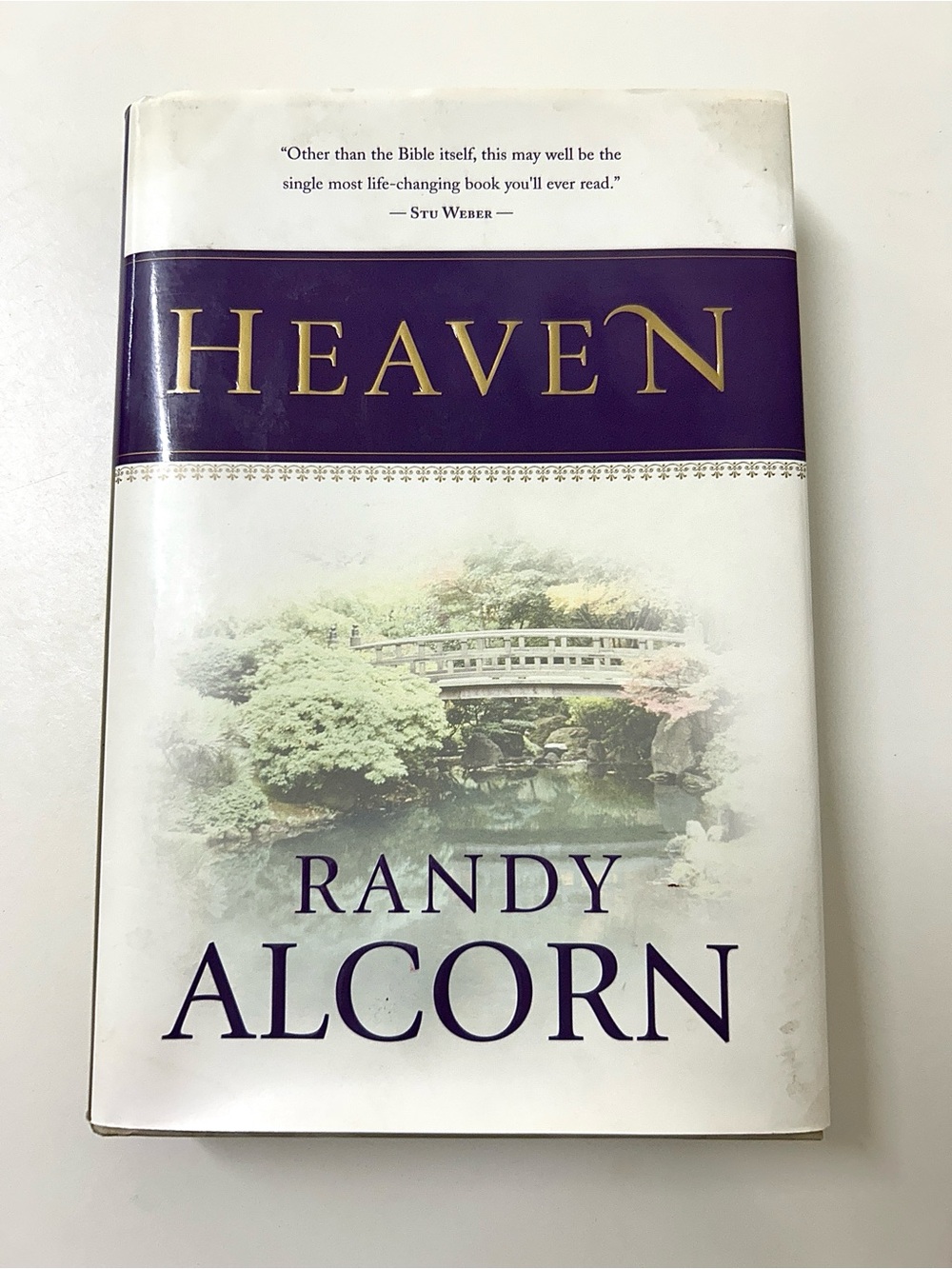HEAVEN by Randy Alcorn Hardcover Book